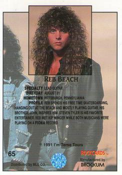 Card back