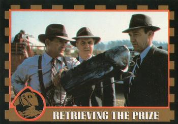 Retrieving the Prize