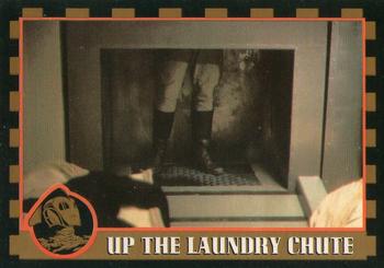 Up the Laundry Chute