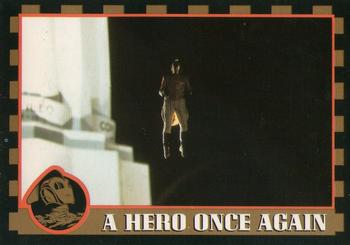 A Hero Once Again