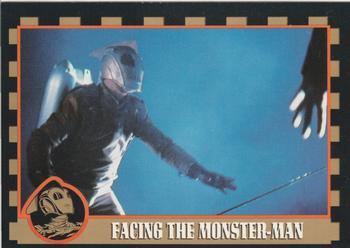 Facing the Monster-Man