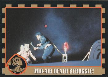 Mid-Air Death Struggle!