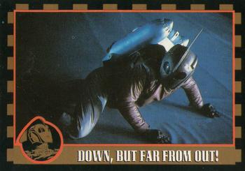 Down, But Far From Out!