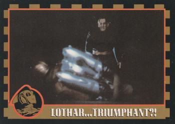 Lothar...Triumphant?!
