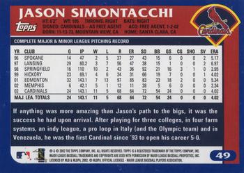 Card back