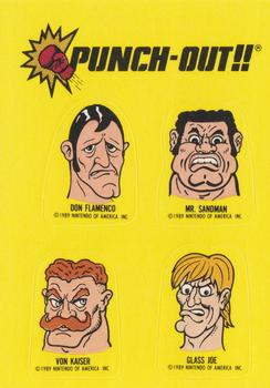 Don Flamenco / Mr. Sandman / Von Kaiser / Glass Joe
