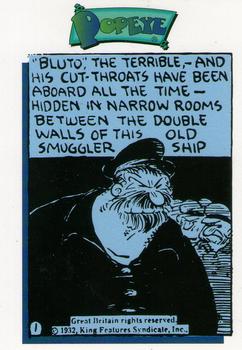 1932: The First Appearance of Bluto 