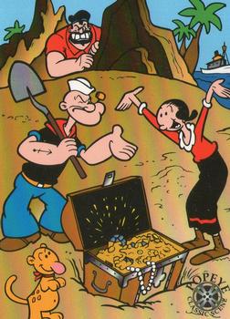 Popeye's Treasure Hunt 