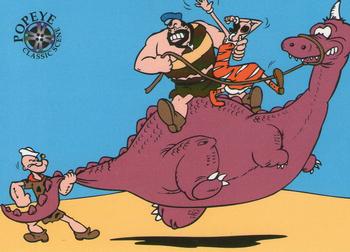 The Popeye and Olive Oyl Comedy Show 