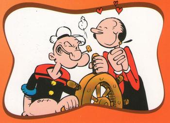 Popeye and Olive Oyl 