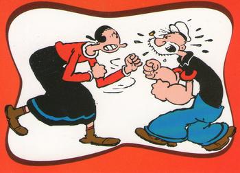 Olive Oyl and Poopdeck Pappy 