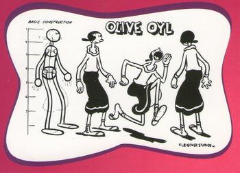 The Construction of Olive Oyl 