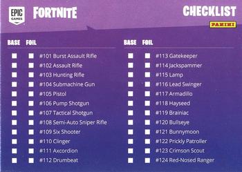 Checklist 3