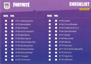 Checklist 4