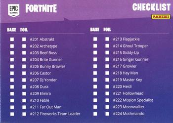 Checklist 5