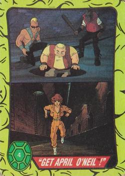 "Get April O'Neil!"