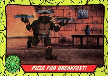 Pizza for Breakfast!