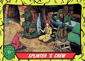 Splinter's Crew
