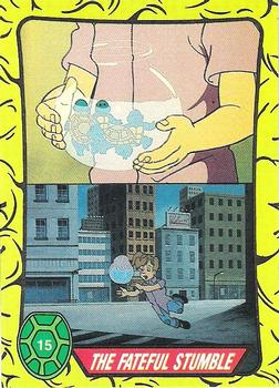 The Fateful Stumble