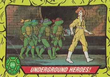 Underground Heroes!