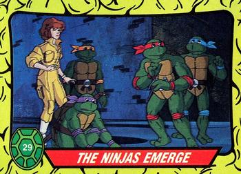 The Ninjas Emerge