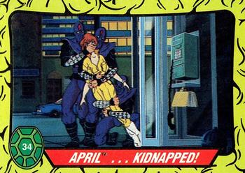 April ... Kidnapped!