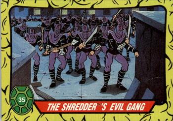 The Shredder's Evil Gang