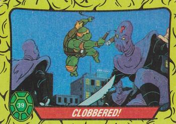 Clobbered!