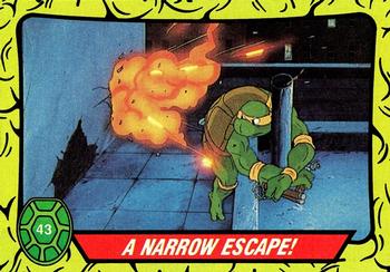 A Narrow Escape!