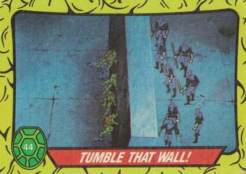 Tumble That Wall!