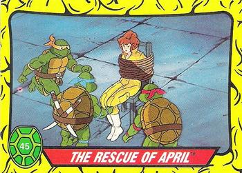The Rescue of April