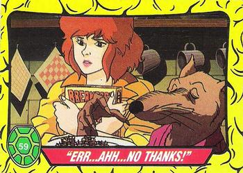 "Err ... Ahh ... No Thanks!"