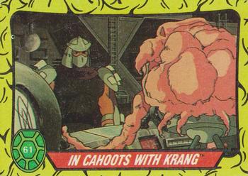 In Cahoots with Krang