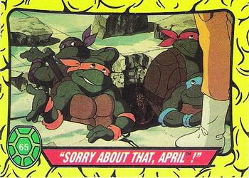 "Sorry About That, April!"