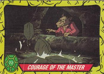 Courage of the Master