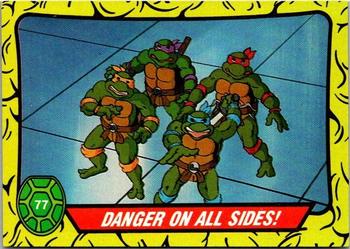 Danger on All Sides!