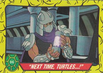 "Next Time, Turtles ...!"