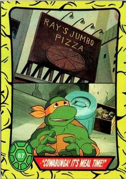 "Cowabunga! It's Meal Time!"