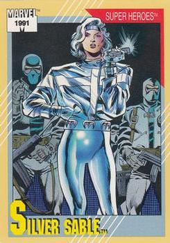 Silver Sable