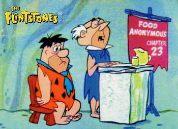 Fred Flintstone Before and After 