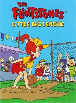 The Flintstones Little Big League 