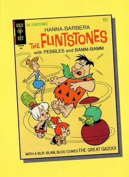 The Flintstones with Pebbles and Bamm-Bamm 