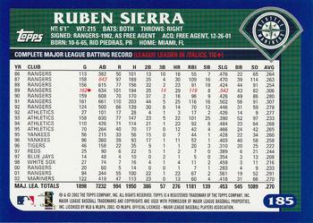 Card back