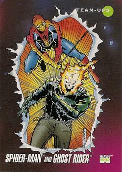 Spider-Man and Ghost Rider