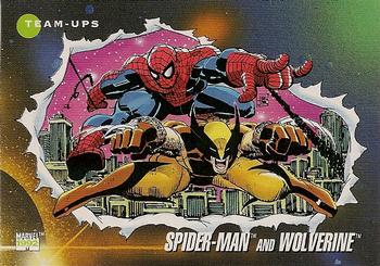 Spider-Man and Wolverine