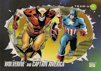 Wolverine and Captain America