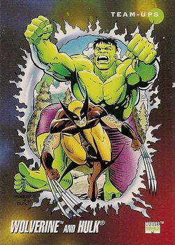 Wolverine and Hulk