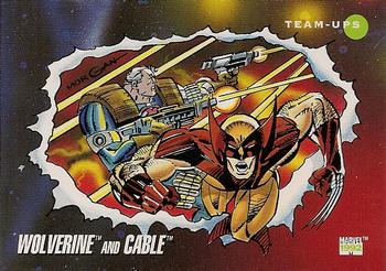 Wolverine and Cable