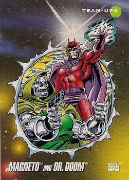 Magneto and Dr. Doom