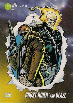 Ghost Rider and Blaze